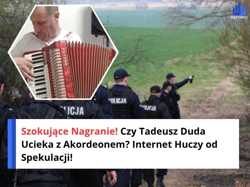 Szokujące Nagranie! Czy Tadeusz Duda Ucieka z Akordeonem? Internet Huczy od Spekulacji!